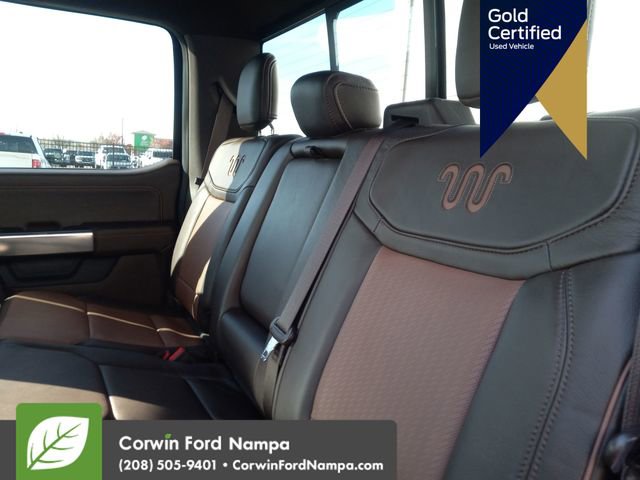 Certified 2022 Ford F150 King Ranch w/ Equipment Group 601A High image 27
