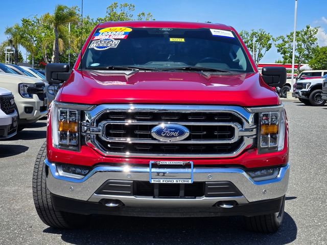 Certified 2021 Ford F150 XLT w/ Equipment Group 302A High AWD/4WD image 8