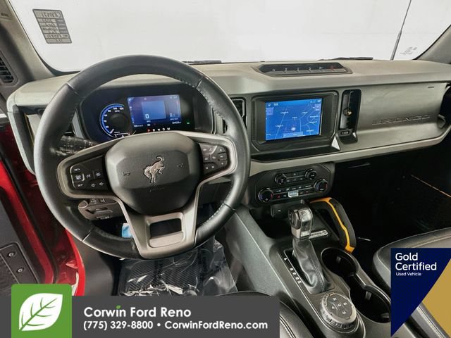 Certified 2021 Ford Bronco Badlands w/ Sasquatch Package AWD/4WD image 26