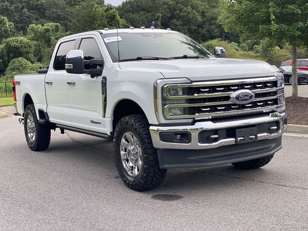 Certified 2023 Ford F250 Lariat w/ Lariat Ultimate Package AWD/4WD video 1