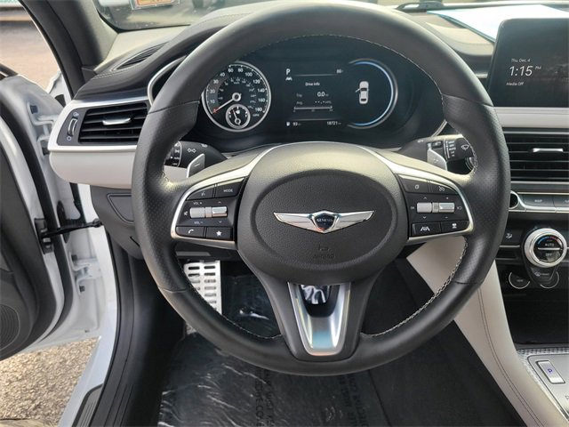 Used 2023 Genesis G70 3.3T w/ Sport Advanced Package image 22