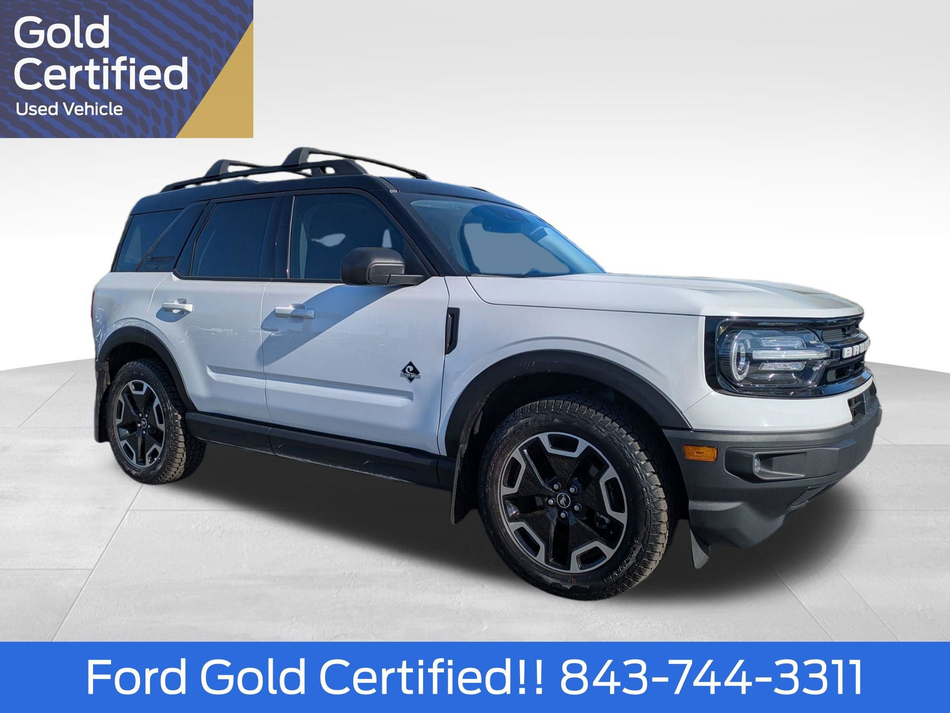 Certified 2023 Ford Bronco Sport Outer Banks w/ Tech Package