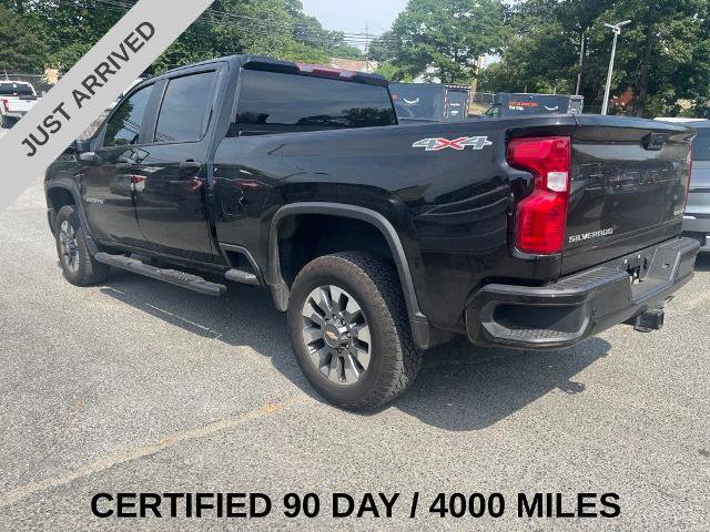 Used 2024 Chevrolet Silverado 2500 Custom w/ Custom Value Package AWD/4WD image 6