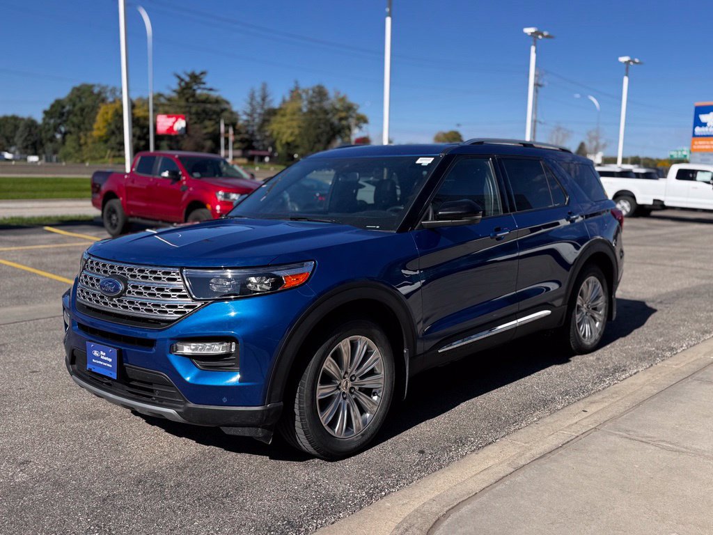 Certified 2020 Ford Explorer Limited w/ Class III Trailer Tow Package AWD/4WD image 36