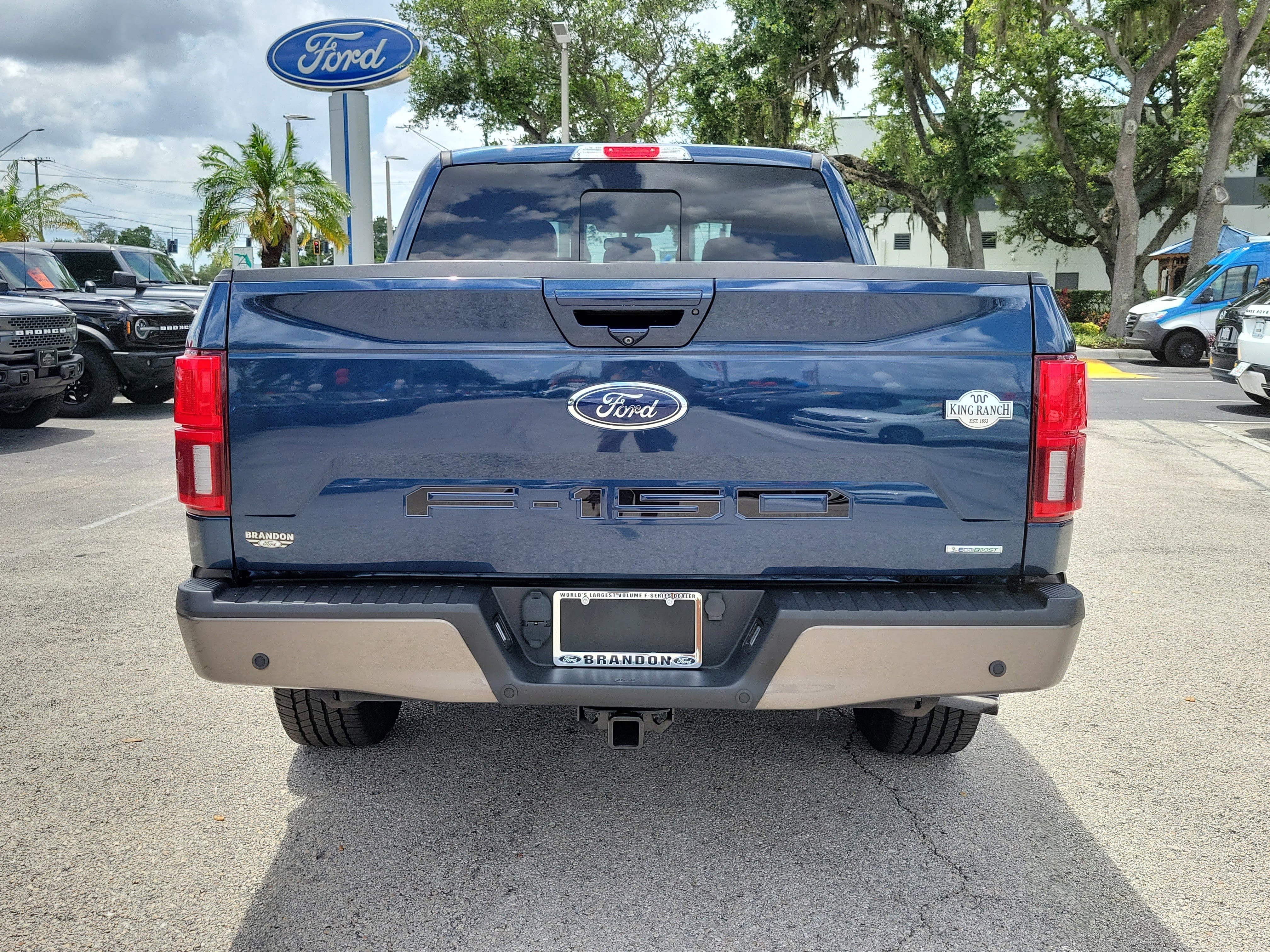 Certified 2020 Ford F150 King Ranch w/ Equipment Group 601A Luxury RWD image 7