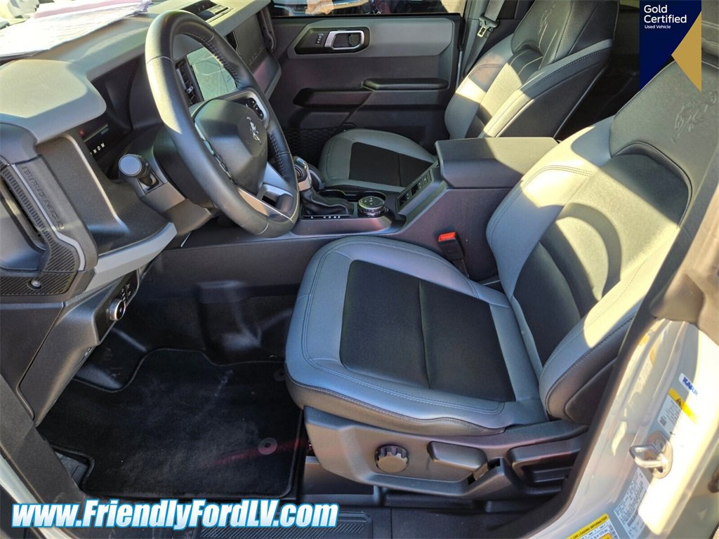 Certified 2024 Ford Bronco Big Bend image 9