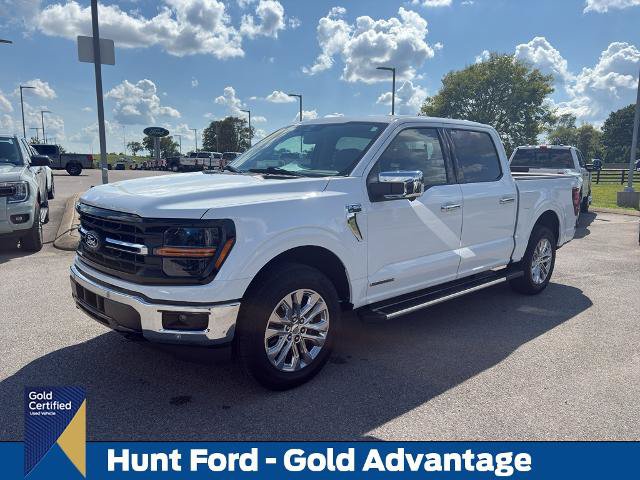 Certified 2025 Ford F150 XLT w/ Equipment Group 302A MID