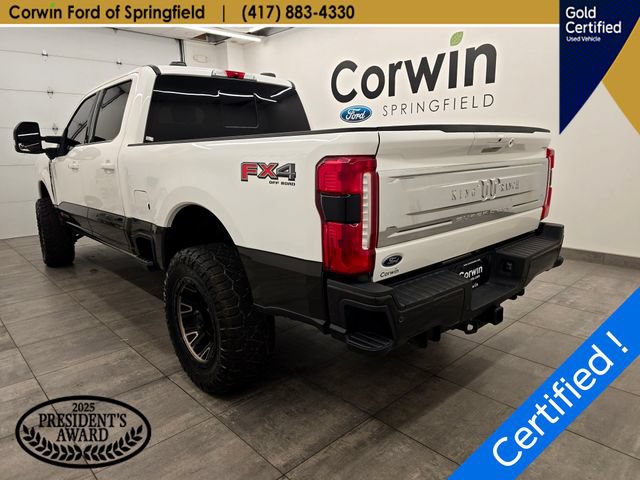 Certified 2024 Ford F250 King Ranch AWD/4WD image 4
