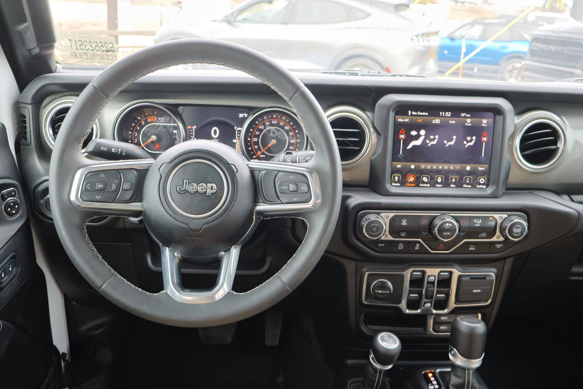 Used 2023 Jeep Wrangler Sahara w/ LED Lighting Group image 27