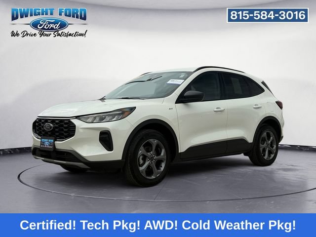 Certified 2025 Ford Escape ST-Line w/ Tech Pack #1 AWD/4WD image 1