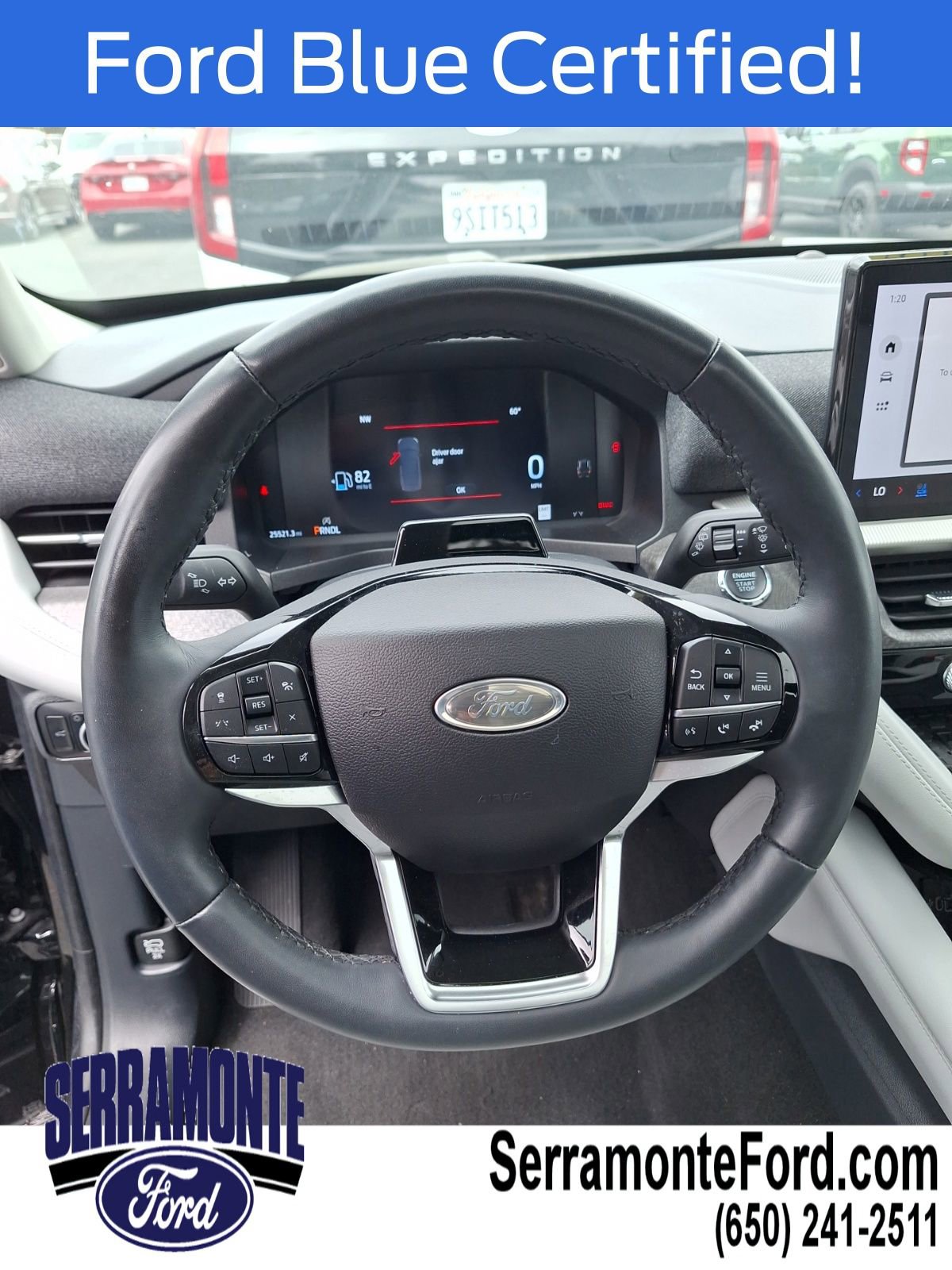 Certified 2025 Ford Explorer Platinum w/ Ultimate Package image 13