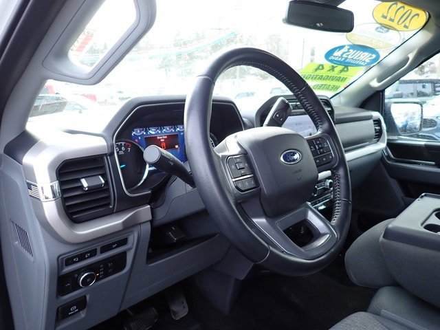 Certified 2022 Ford F150 XLT w/ Equipment Group 302A High image 16