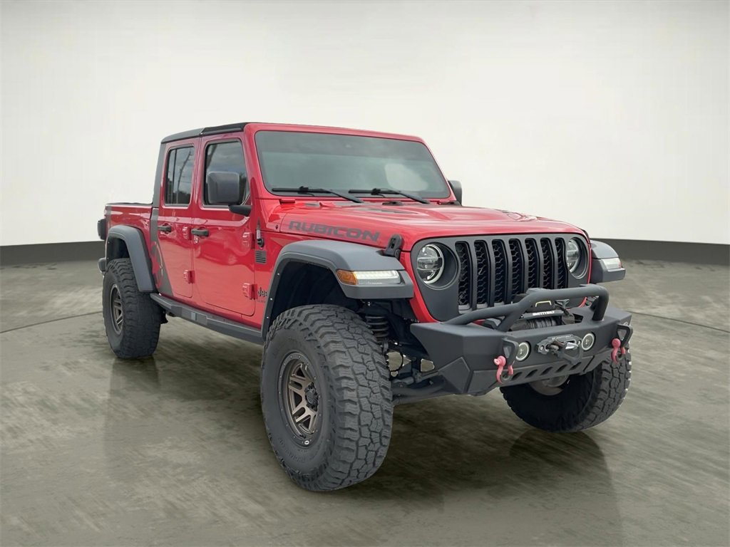 Used 2022 Jeep Gladiator Rubicon w/ LED Lighting Group image 11