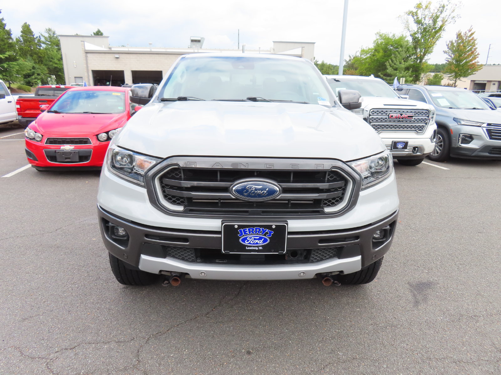 Certified 2022 Ford Ranger Lariat w/ Equipment Group 501A High AWD/4WD image 2