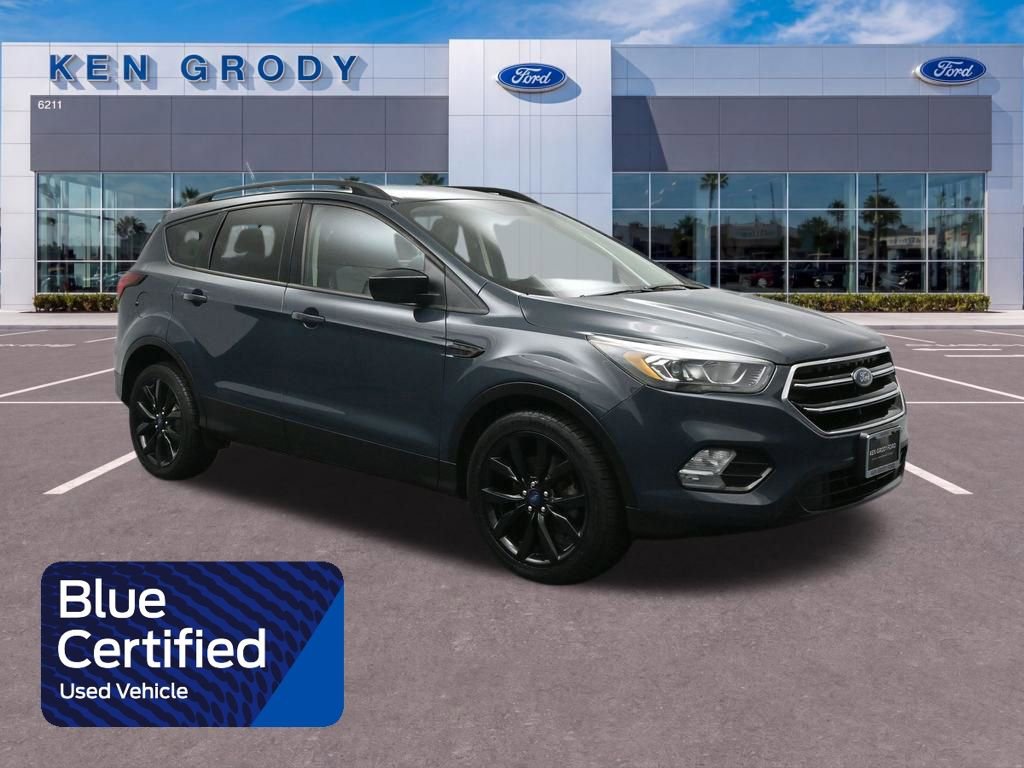 Certified 2019 Ford Escape SE