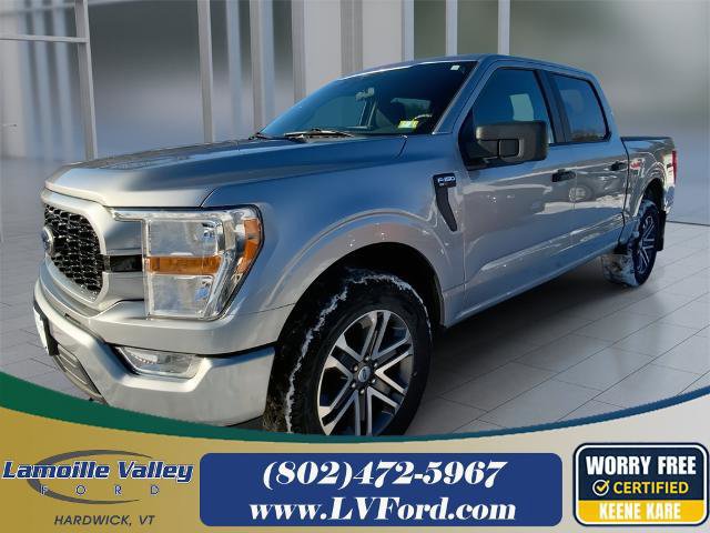 Certified 2021 Ford F150 XL w/ STX Appearance Package image 7