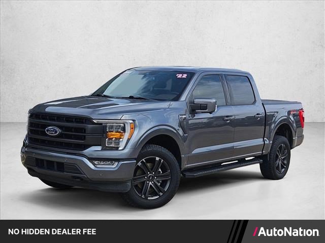 Certified 2022 Ford F150 Lariat w/ Max Trailer Tow Package