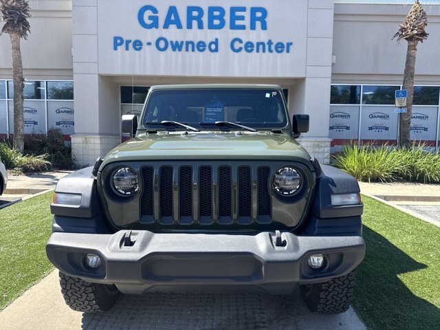 Used 2020 Jeep Wrangler Sport AWD/4WD image 11
