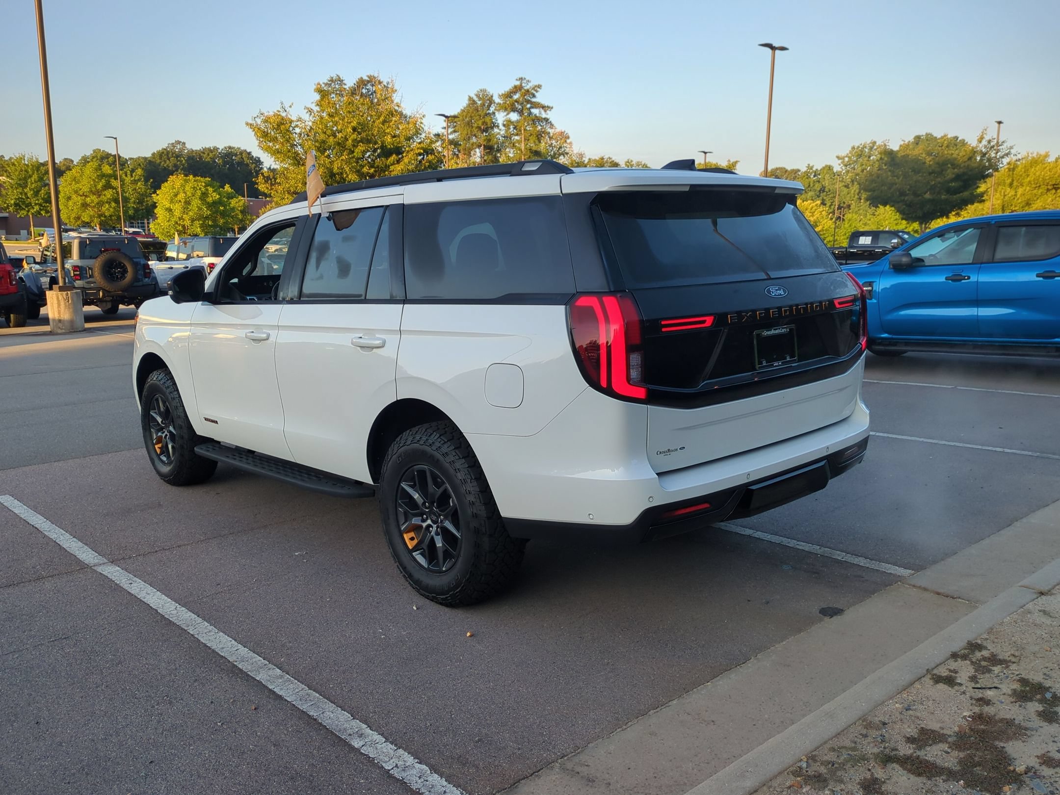 Certified 2025 Ford Expedition Tremor AWD/4WD image 6