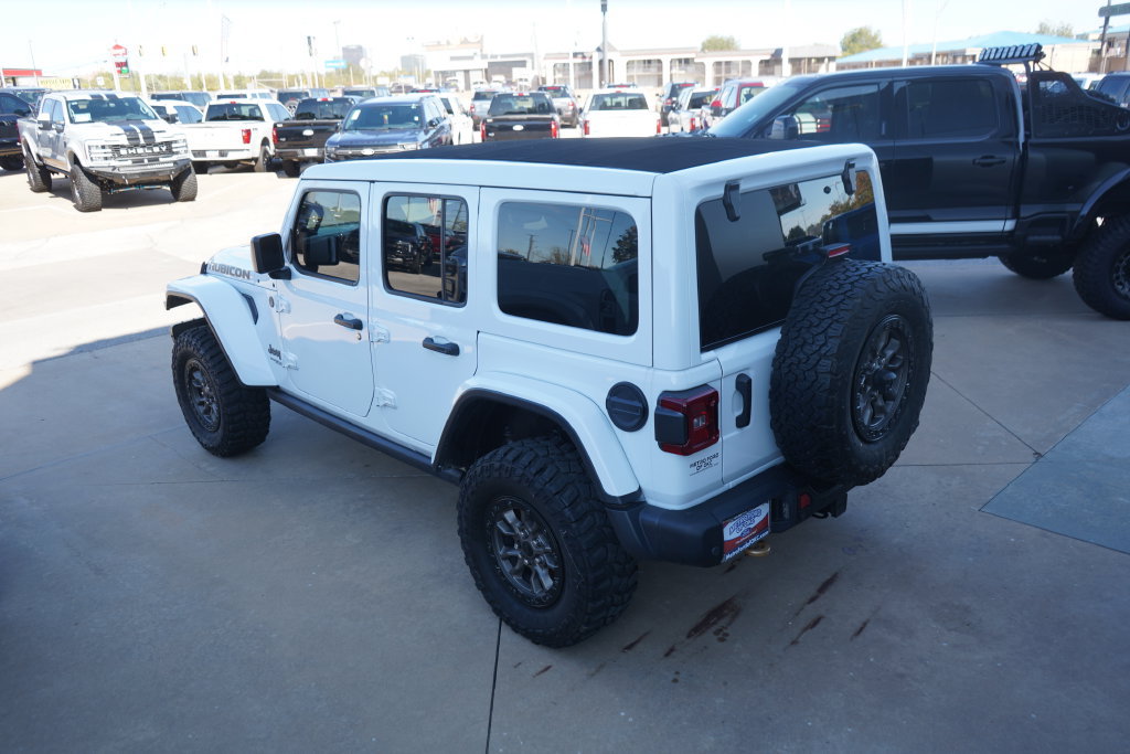 Used 2021 Jeep Wrangler Unlimited Rubicon w/ Trailer Tow Package AWD/4WD image 13
