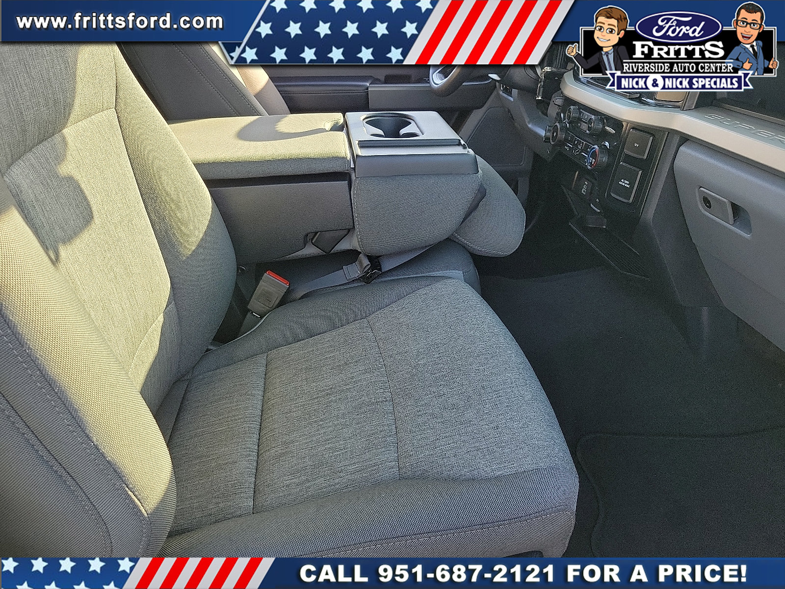 Certified 2024 Ford F250 XL w/ STX Appearance Package AWD/4WD image 15