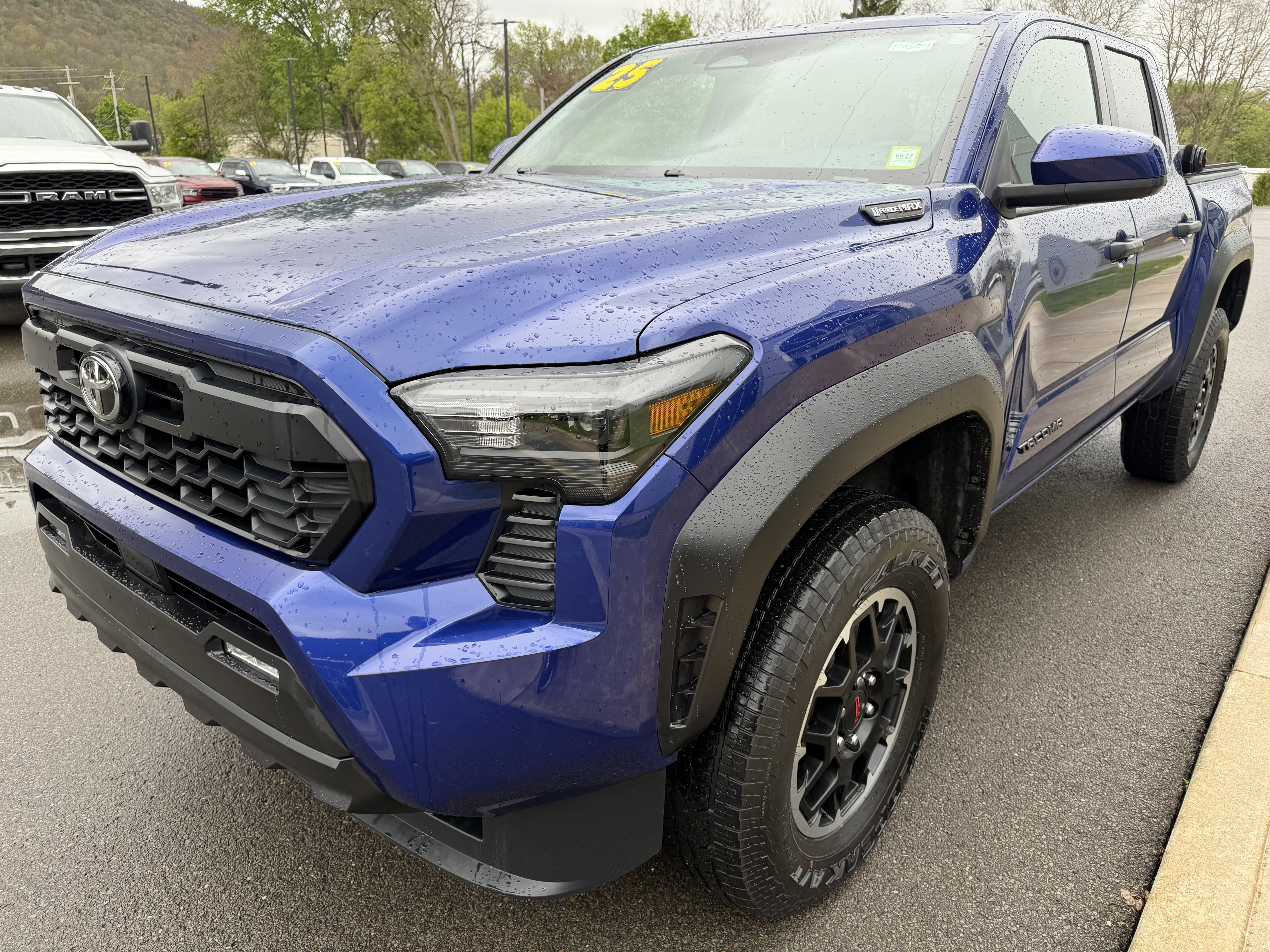 Used 2025 Toyota Tacoma TRD Off-Road