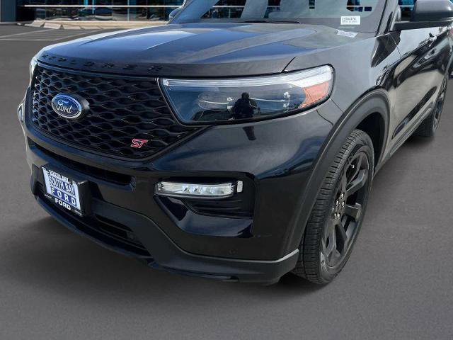 Certified 2022 Ford Explorer ST w/ Equipment Group 401A AWD/4WD image 2
