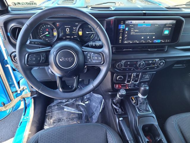 Used 2024 Jeep Wrangler Unlimited Rubicon 4xe AWD/4WD image 9