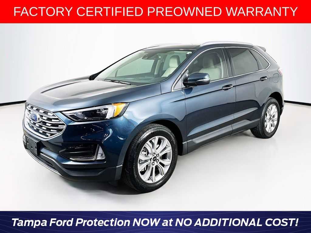 Certified 2024 Ford Edge Titanium image 1