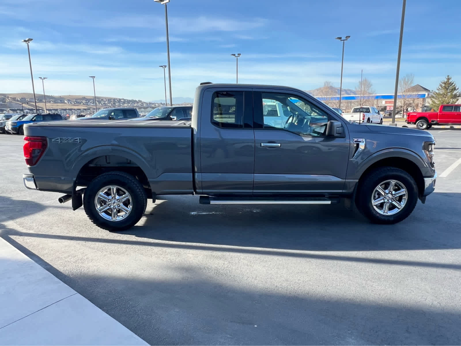 Certified 2025 Ford F150 XLT w/ Equipment Group 301A Standard image 6