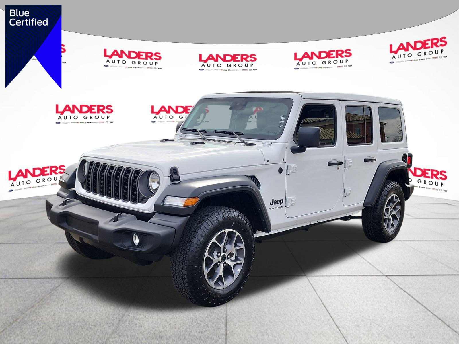 Used 2025 Jeep Wrangler Sport S image 1