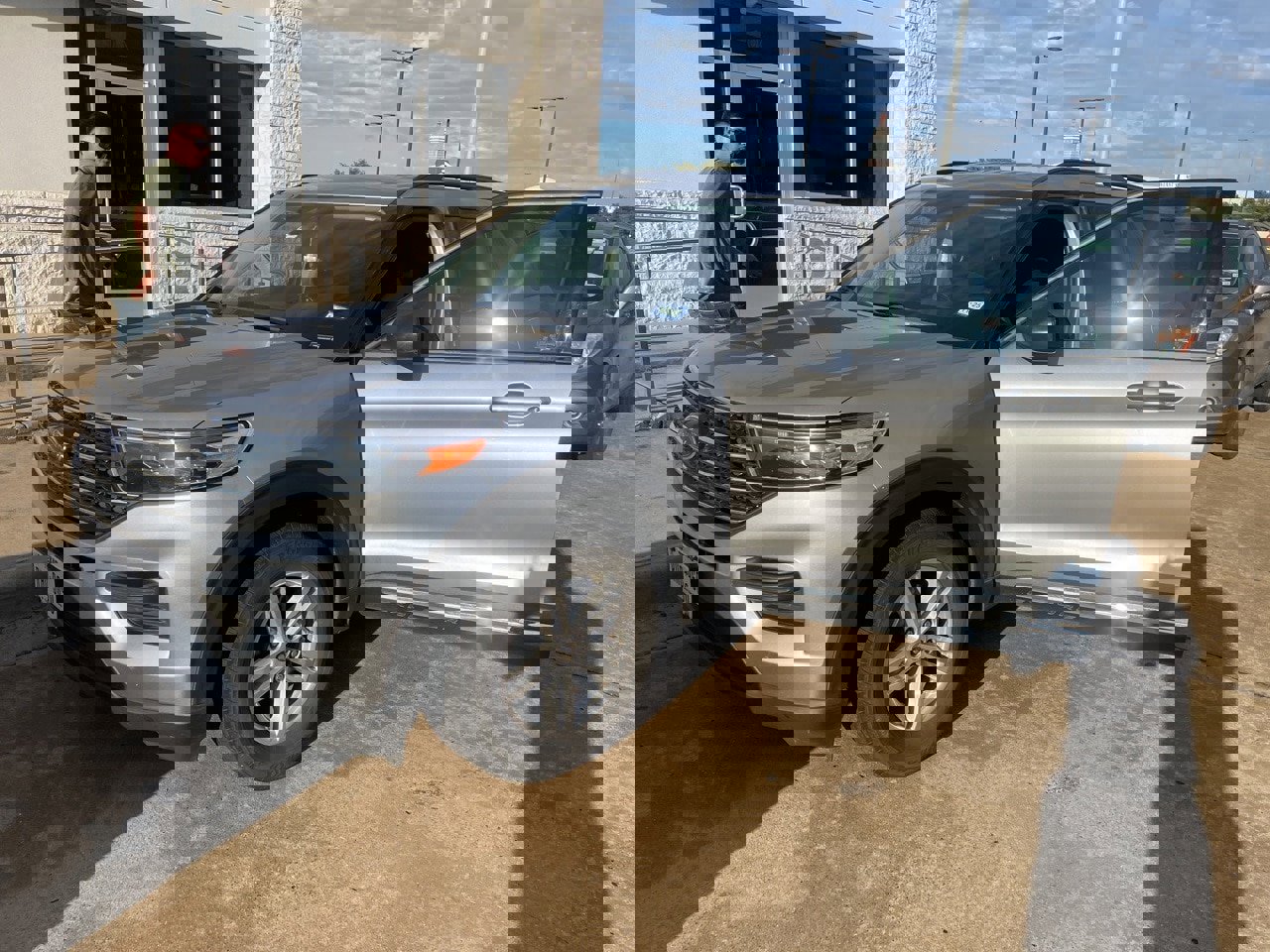 Certified 2021 Ford Explorer XLT