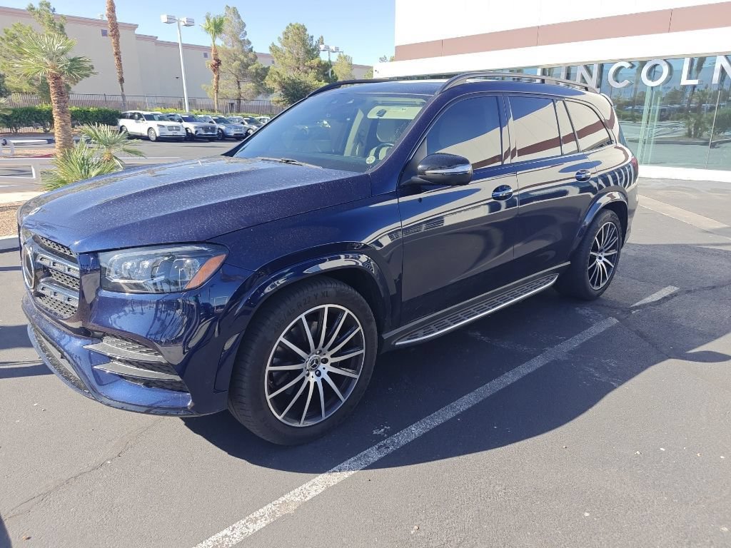 Used 2022 Mercedes-Benz GLS 450 4MATIC image 1