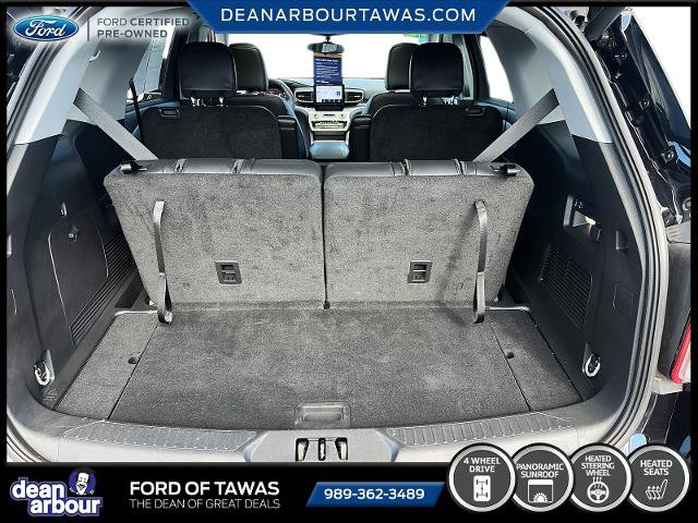 Certified 2023 Ford Explorer XLT w/ Equipment Group 202A AWD/4WD image 5