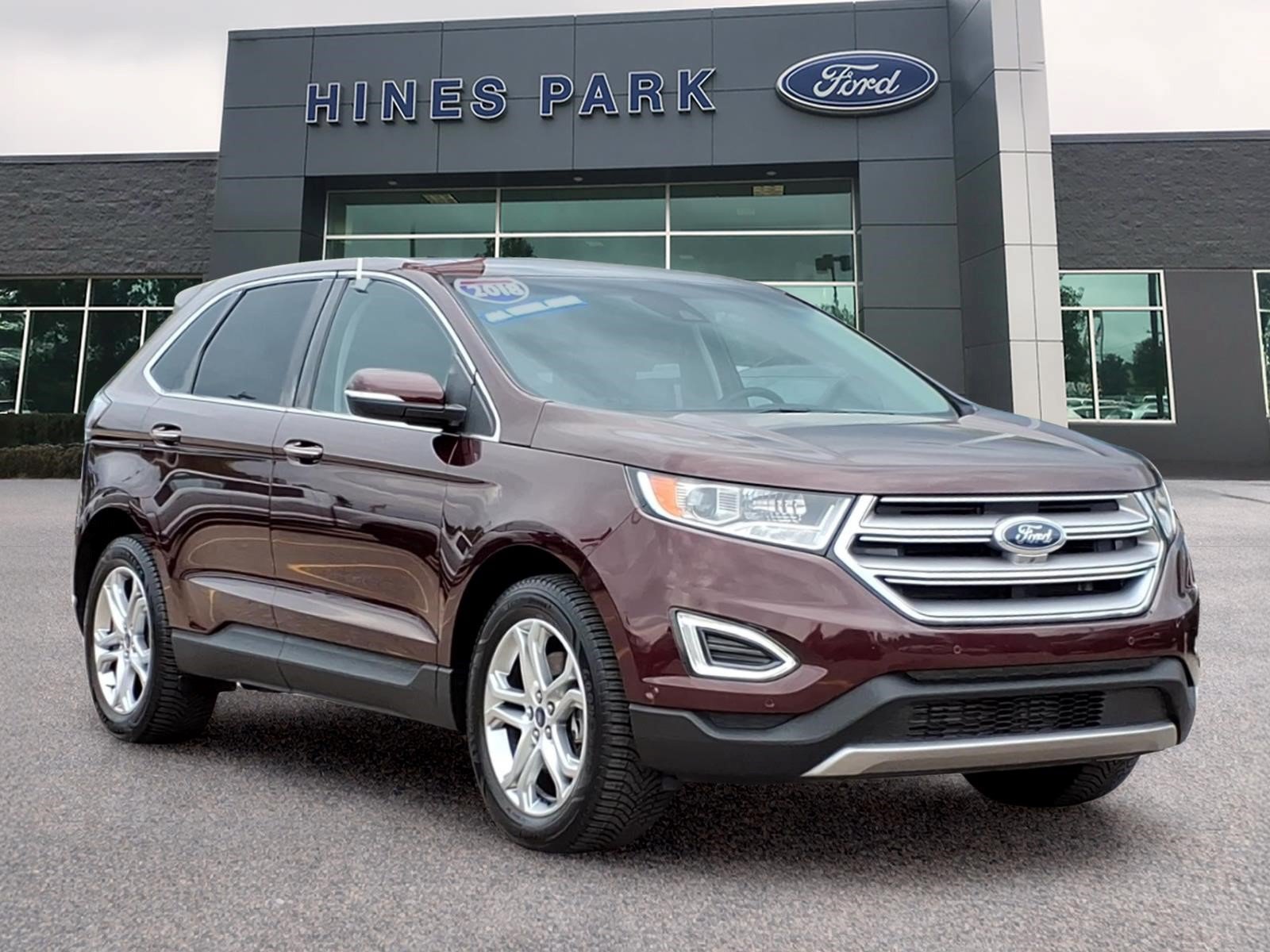 Certified 2018 Ford Edge Titanium w/ Equipment Group 302A