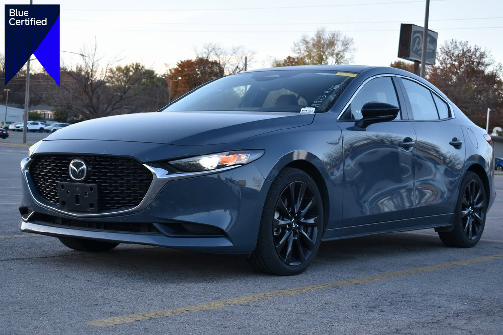 Used 2025 MAZDA MAZDA3 s
