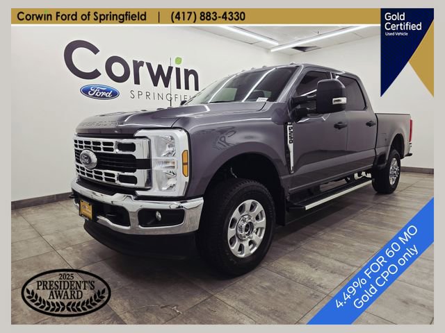 Certified 2024 Ford F250 XLT w/ FX4 Off-Road Package AWD/4WD image 1