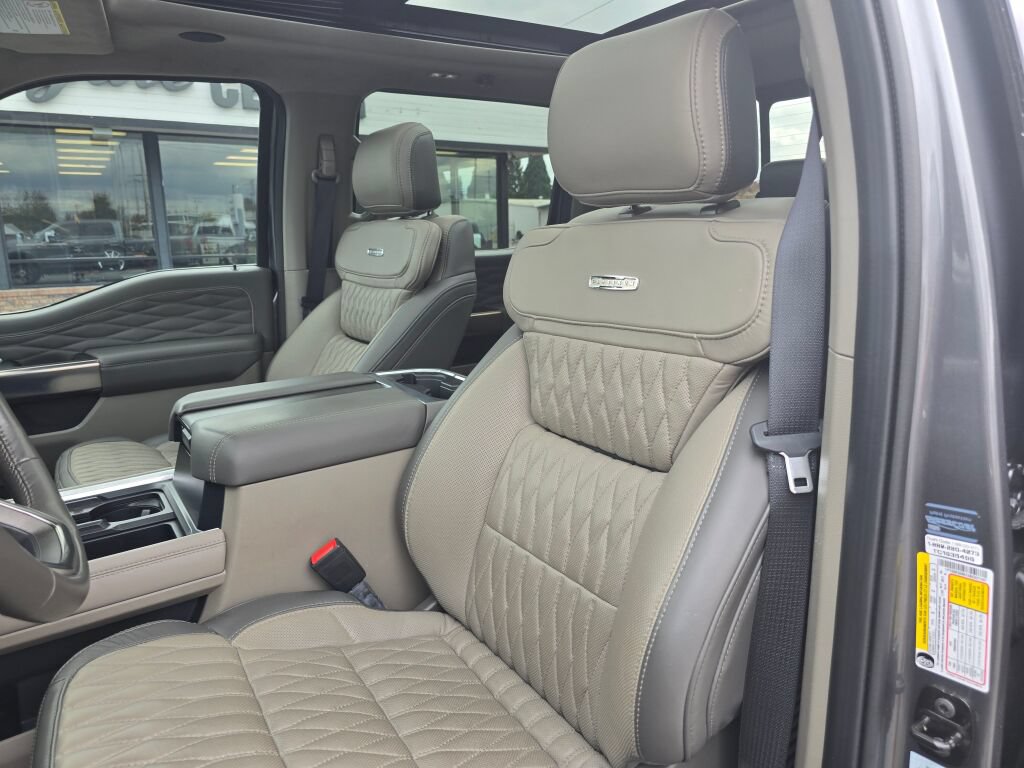 Certified 2025 Ford F350 Platinum w/ Platinum Plus Package AWD/4WD image 22