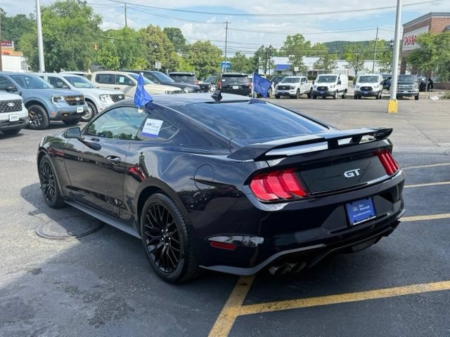 Certified 2022 Ford Mustang GT w/ GT Performance Package RWD image 5