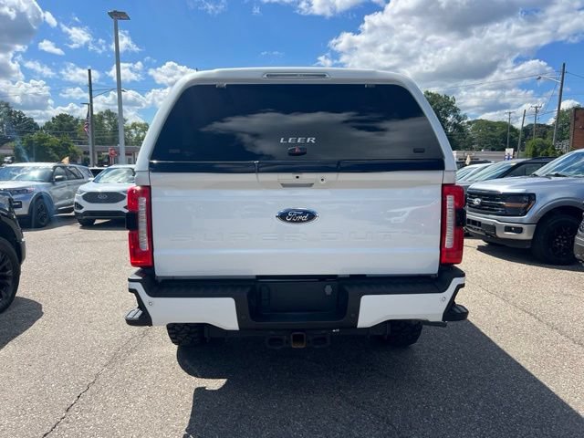 Certified 2024 Ford F250 Lariat w/ Sport Appearance Package AWD/4WD image 5