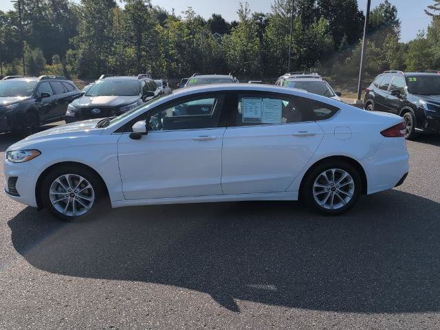 Certified 2020 Ford Fusion SE FWD image 5