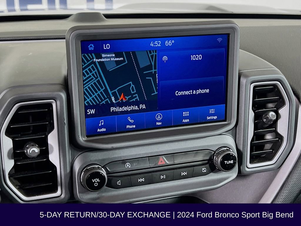 Certified 2024 Ford Bronco Sport Big Bend w/ Convenience Package AWD/4WD image 18
