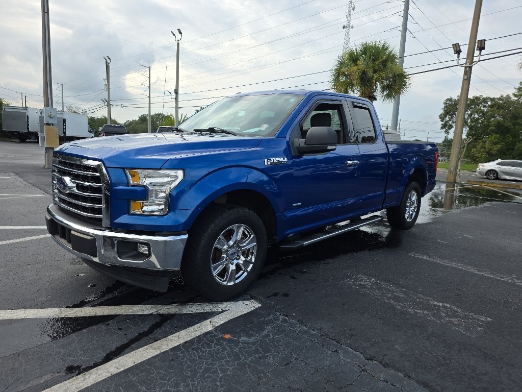Certified 2017 Ford F150 XLT w/ Equipment Group 301A Mid RWD image 7