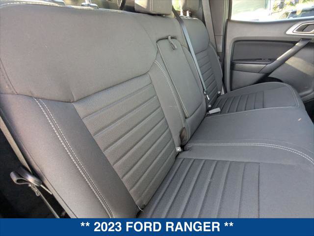 Certified 2023 Ford Ranger XLT RWD image 22