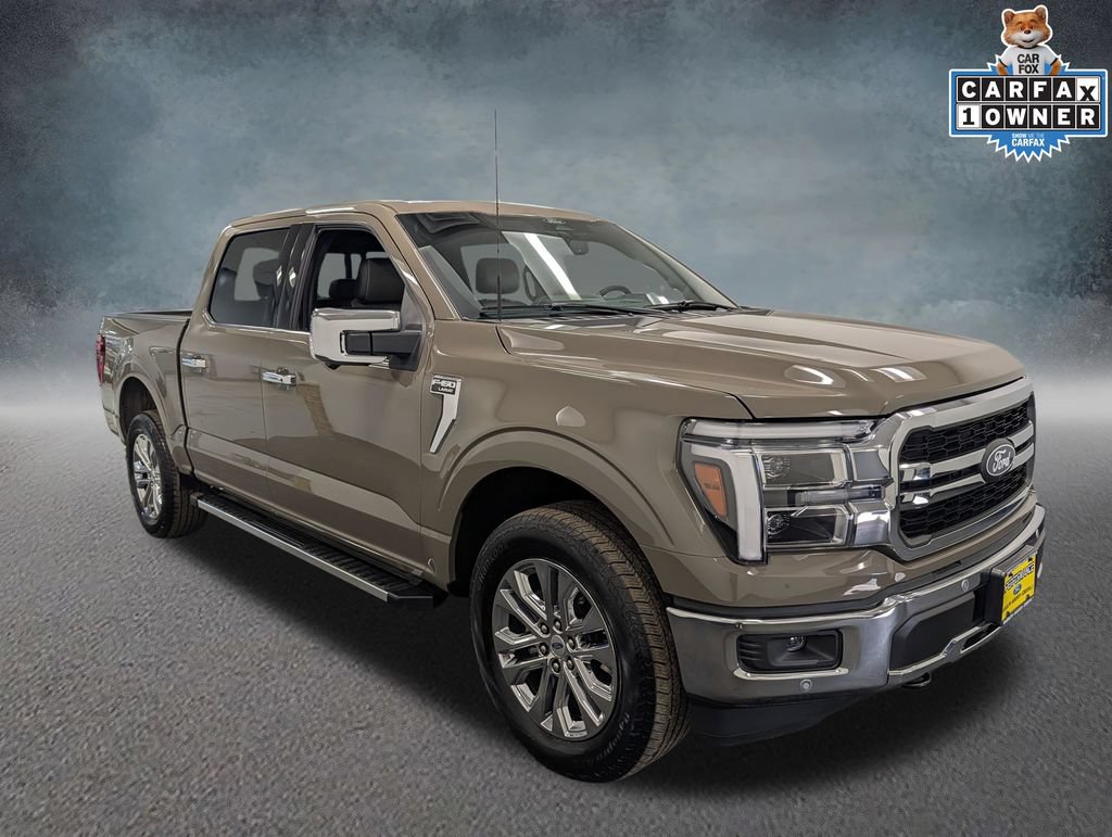 Certified 2025 Ford F150 Lariat w/ Equipment Group 501A Mid AWD/4WD image 3