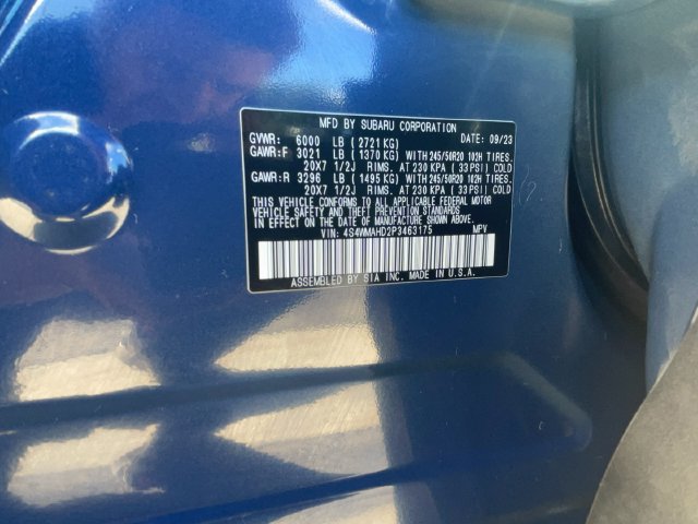 Used 2023 Subaru Ascent Onyx Edition AWD/4WD image 40