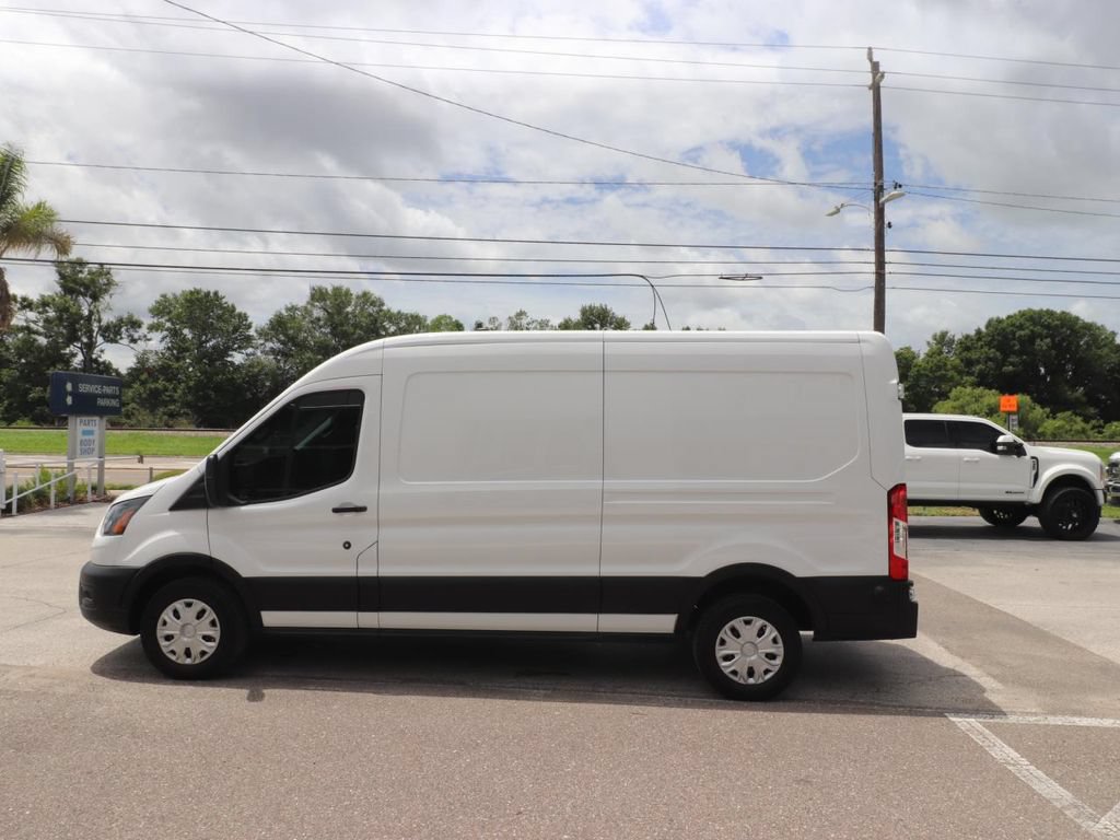 Certified 2024 Ford Transit 250 148 Medium Roof w/ Load Area Protection Package RWD image 9