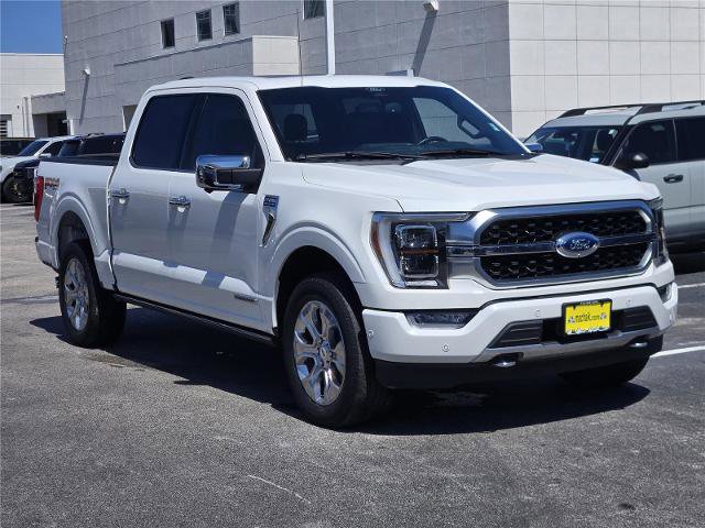 Certified 2021 Ford F150 Platinum w/ Equipment Group 701A High AWD/4WD image 3
