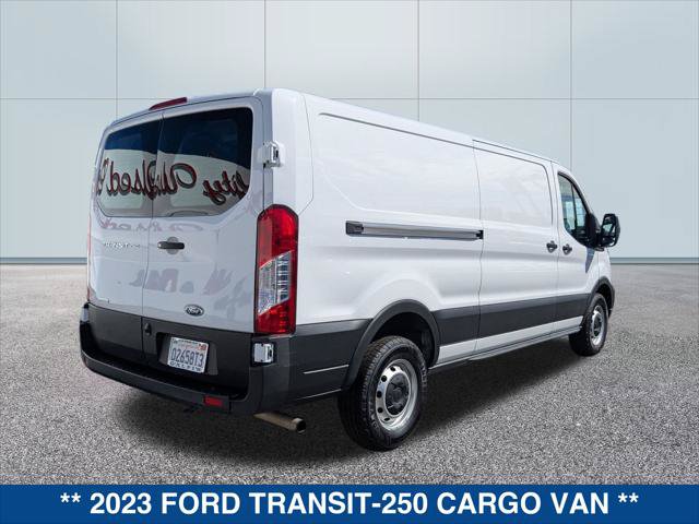 Certified 2023 Ford Transit 250 Low Roof w/ Load Area Protection Package RWD image 4