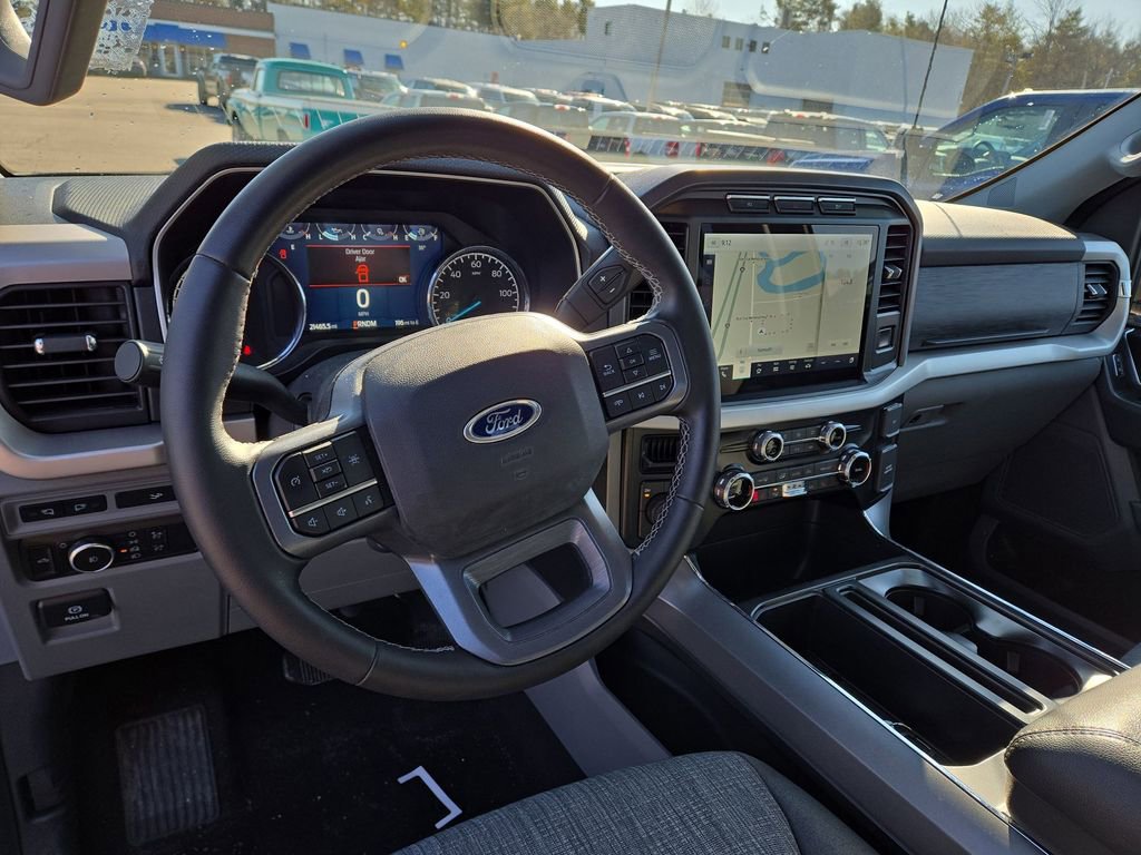 Certified 2023 Ford F150 XLT w/ Equipment Group 302A High AWD/4WD image 7